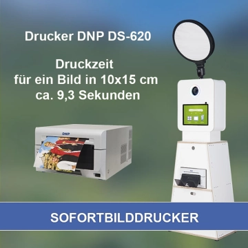 Fotobox mit Sofortbilddrucker in Lindern (Oldenburg) mieten