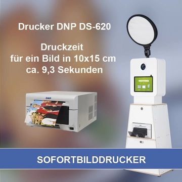 Fotobox mit Sofortbilddrucker in Mutterstadt mieten