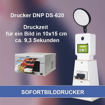 Fotobox mit Sofortbilddrucker in Neuhausen/Spree mieten