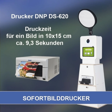Fotobox mit Sofortbilddrucker in Nünchritz mieten