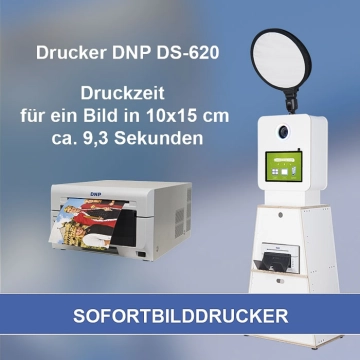 Fotobox mit Sofortbilddrucker in Quakenbrück mieten