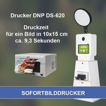 Fotobox mit Sofortbilddrucker in Schüttorf mieten