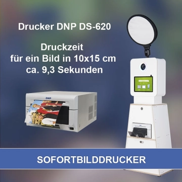 Fotobox mit Sofortbilddrucker in Schwülper mieten