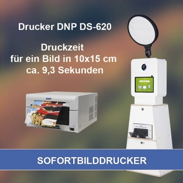 Fotobox mit Sofortbilddrucker in Strausberg mieten