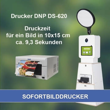 Fotobox mit Sofortbilddrucker in Uebigau-Wahrenbrück mieten