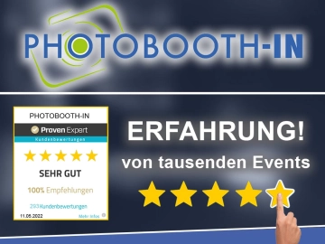 Fotobox-Photobooth mieten Blaustein