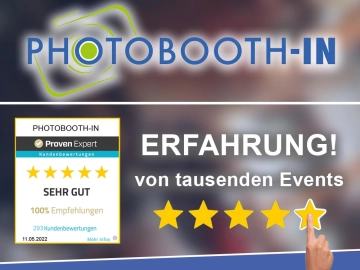 Fotobox-Photobooth mieten Gingen an der Fils