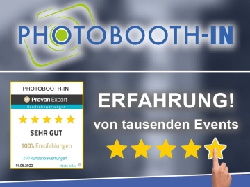 Fotobox-Photobooth mieten Leinach