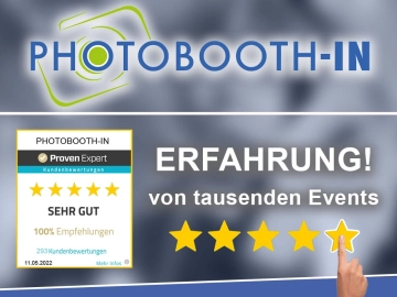 Fotobox-Photobooth mieten Lunzenau