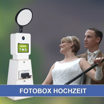 Fotobox-Photobooth für Hochzeiten in Abtsgmünd mieten