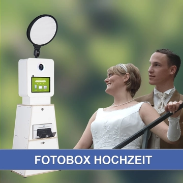 Fotobox-Photobooth für Hochzeiten in Affing mieten