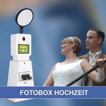 Fotobox-Photobooth für Hochzeiten in Alling mieten