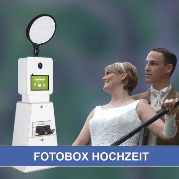 Fotobox-Photobooth für Hochzeiten in Alpen mieten