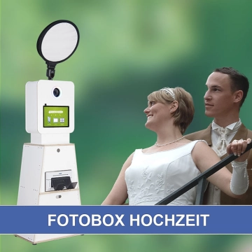 Fotobox-Photobooth für Hochzeiten in Anger mieten