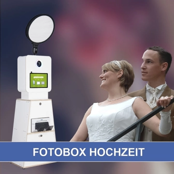 Fotobox-Photobooth für Hochzeiten in Anzing mieten