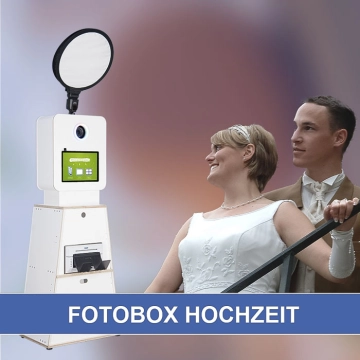 Fotobox-Photobooth für Hochzeiten in Arnstorf mieten