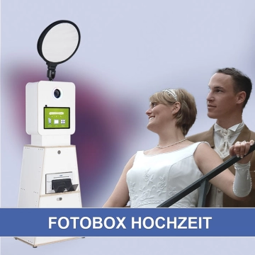 Fotobox-Photobooth für Hochzeiten in Augsburg mieten
