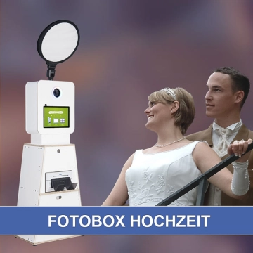 Fotobox-Photobooth für Hochzeiten in Bad Bramstedt mieten