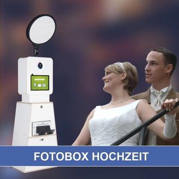 Fotobox-Photobooth für Hochzeiten in Bad Düben mieten