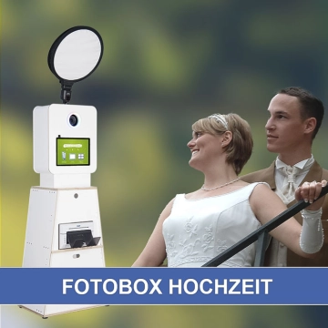 Fotobox-Photobooth für Hochzeiten in Bad Feilnbach mieten