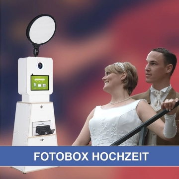 Fotobox-Photobooth für Hochzeiten in Bad König mieten