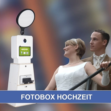 Fotobox-Photobooth für Hochzeiten in Bad Köstritz mieten