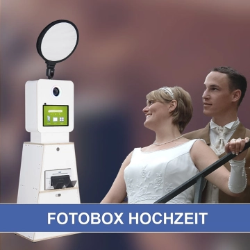 Fotobox-Photobooth für Hochzeiten in Bad Staffelstein mieten