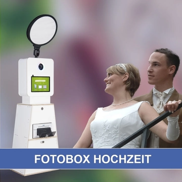 Fotobox-Photobooth für Hochzeiten in Bannewitz mieten