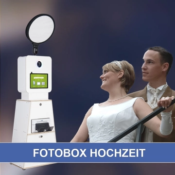 Fotobox-Photobooth für Hochzeiten in Belgershain mieten