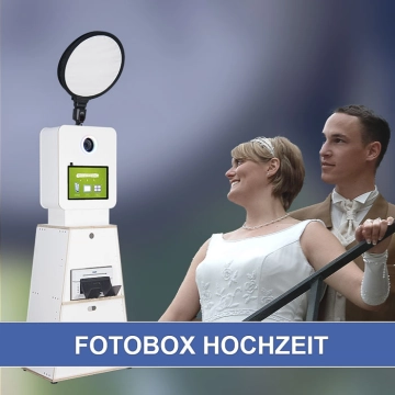 Fotobox-Photobooth für Hochzeiten in Berg (Starnberger See) mieten