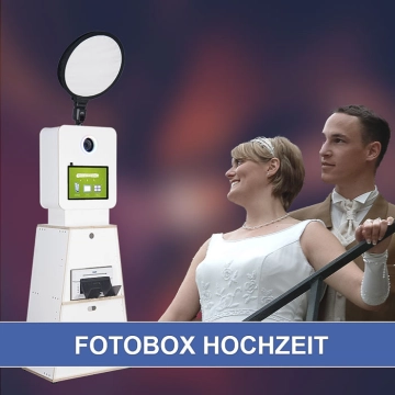 Fotobox-Photobooth für Hochzeiten in Bergatreute mieten