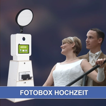 Fotobox-Photobooth für Hochzeiten in Bergen (Chiemgau) mieten
