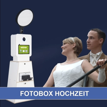 Fotobox-Photobooth für Hochzeiten in Bergrheinfeld mieten