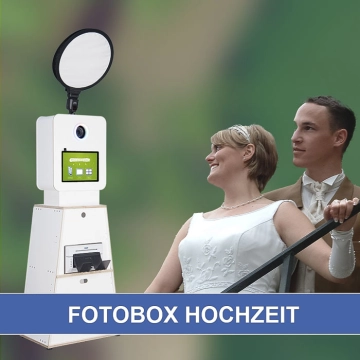 Fotobox-Photobooth für Hochzeiten in Bergtheim mieten