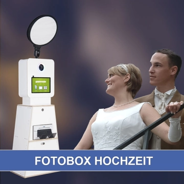 Fotobox-Photobooth für Hochzeiten in Bernried (Niederbayern) mieten