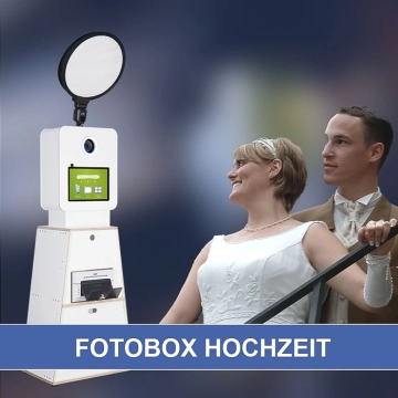Fotobox-Photobooth für Hochzeiten in Biberbach mieten