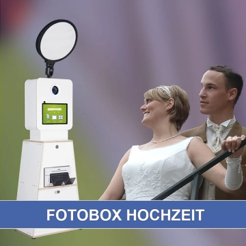 Fotobox-Photobooth für Hochzeiten in Bischofsheim an der Rhön mieten