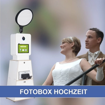 Fotobox-Photobooth für Hochzeiten in Blaufelden mieten