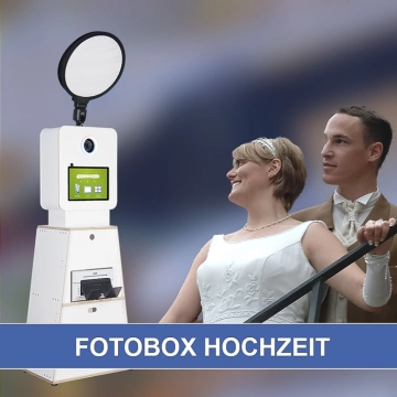 Fotobox-Photobooth für Hochzeiten in Blaustein mieten