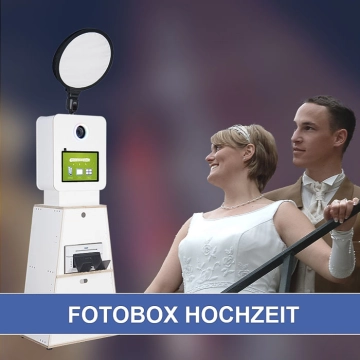 Fotobox-Photobooth für Hochzeiten in Blumberg mieten