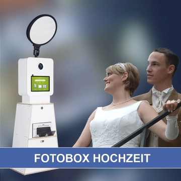 Fotobox-Photobooth für Hochzeiten in Brechen mieten