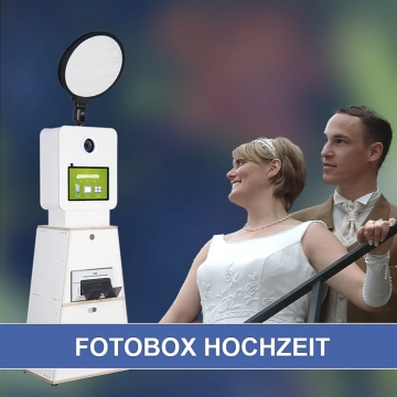Fotobox-Photobooth für Hochzeiten in Brück mieten