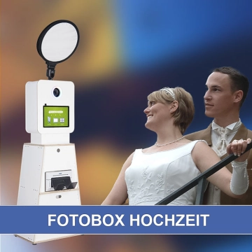Fotobox-Photobooth für Hochzeiten in Brunsbüttel mieten