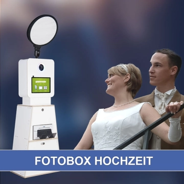 Fotobox-Photobooth für Hochzeiten in Buckenhof mieten