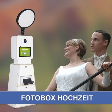 Fotobox-Photobooth für Hochzeiten in Bückeburg mieten