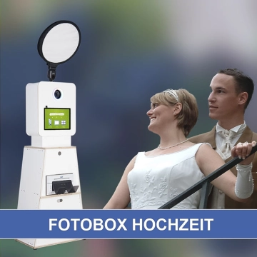 Fotobox-Photobooth für Hochzeiten in Bürgel mieten