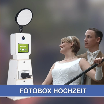 Fotobox-Photobooth für Hochzeiten in Bunde mieten