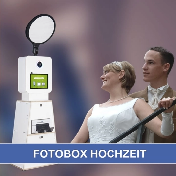 Fotobox-Photobooth für Hochzeiten in Burg Stargard mieten