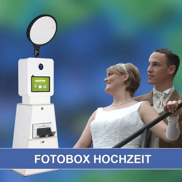 Fotobox-Photobooth für Hochzeiten in Burgau mieten