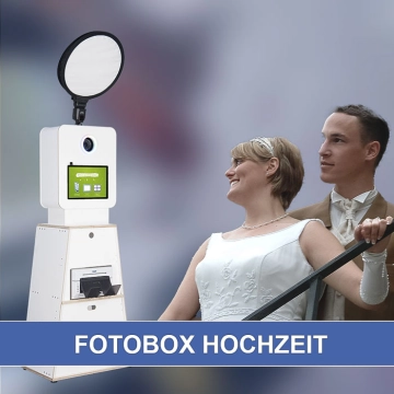 Fotobox-Photobooth für Hochzeiten in Burgbernheim mieten